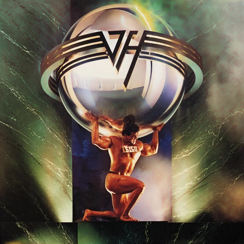 Van Halen: 5150 2x12" (expanded edition; green vinyl)