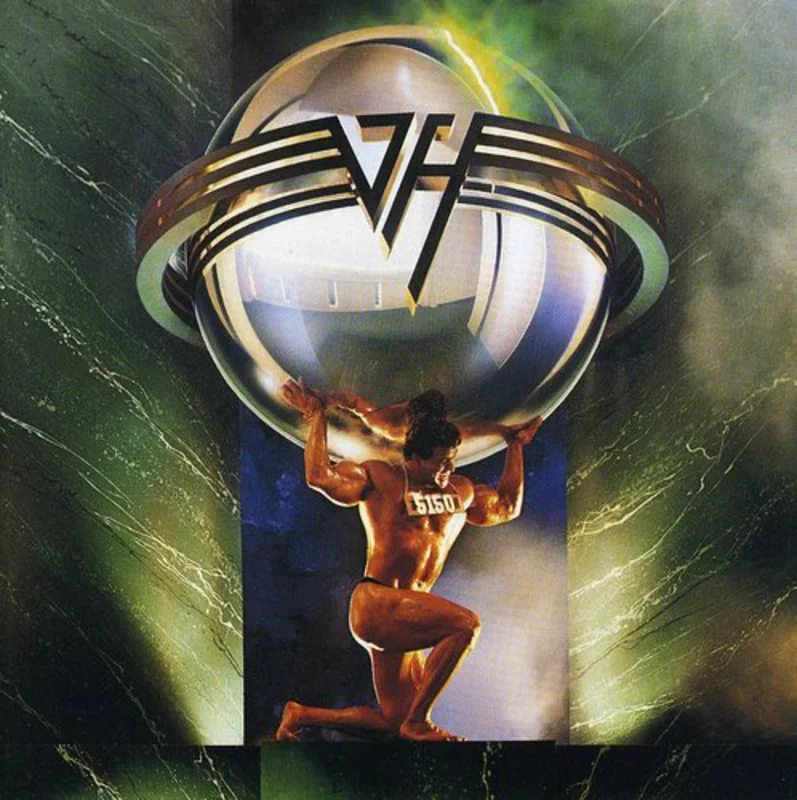 VAN HALEN '5150' CD