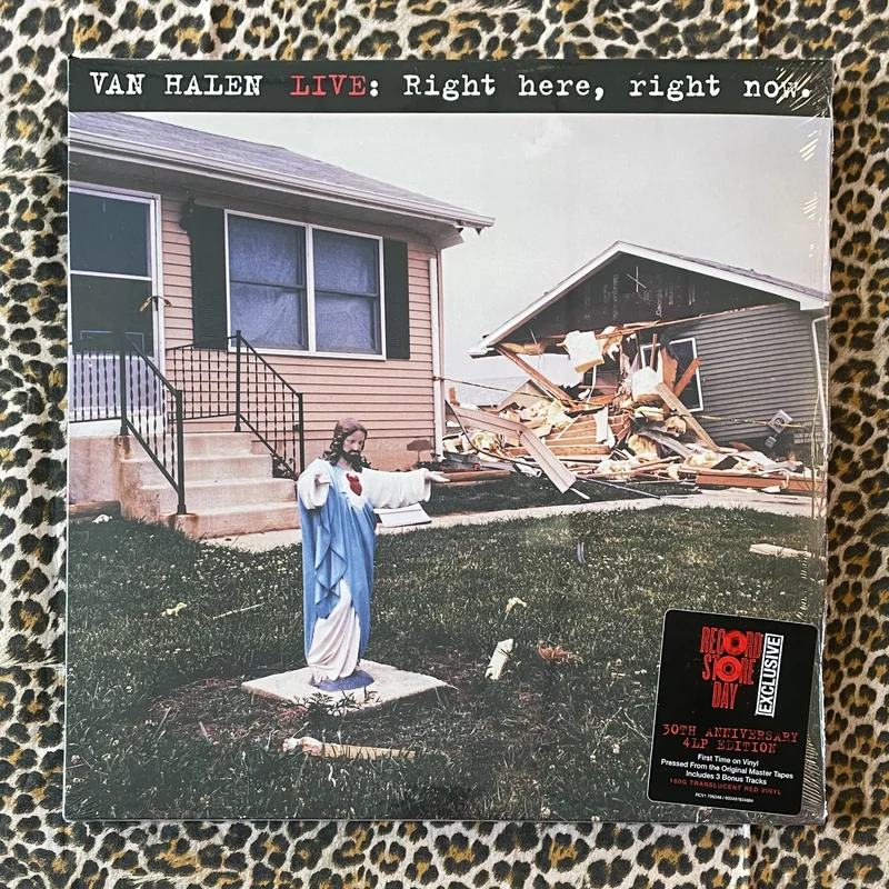 Van Halen: Live - Right Here, Right Now 12" (RSD 2023)