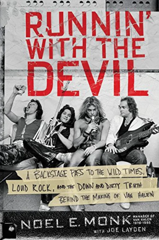 VAN HALEN - RUNNIN' WITH THE DEVIL - PAPERBACK - BOOK
