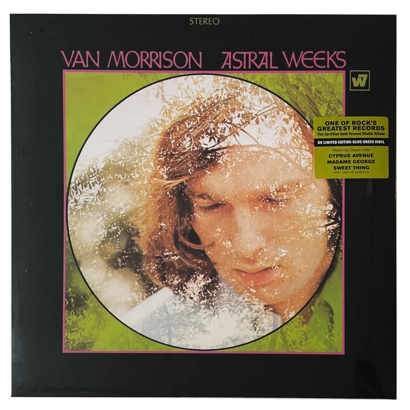 Van Morrison: Astral Weeks 12" (Rocktober 2023)
