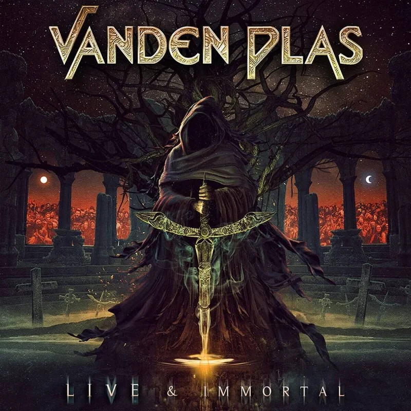 Vanden Plas - Live & Immortal [Indie Exclusive Limited Edition Gold 2LP]