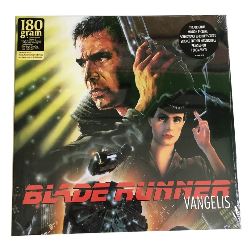 Vangelis: Blade Runner OST 12"