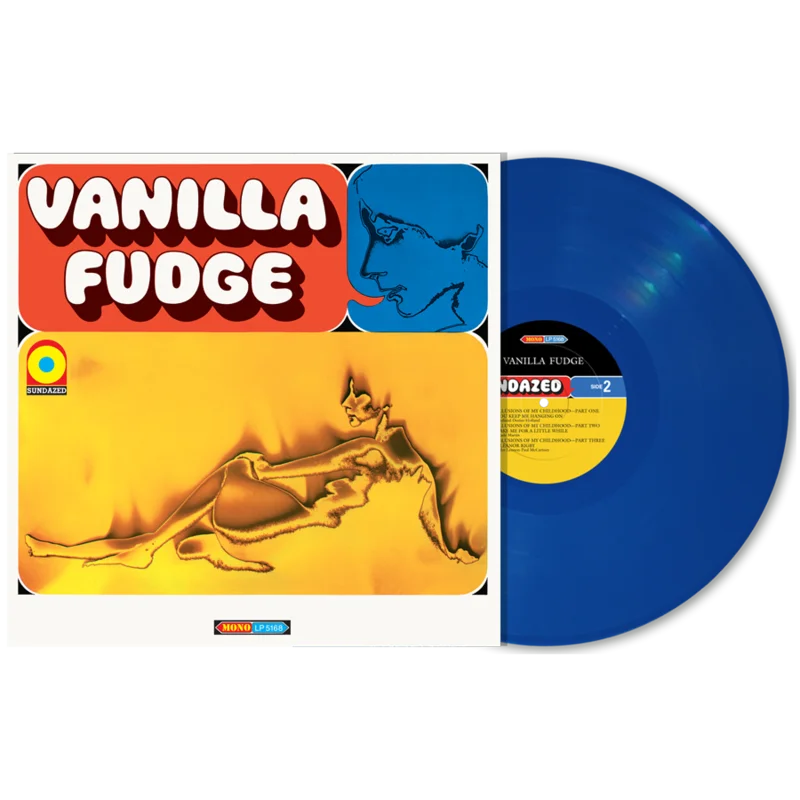 VANILLA FUDGE - VANILLA FUDGE - HIGH DEFINITION - BLUE COLOR - VINYL LP