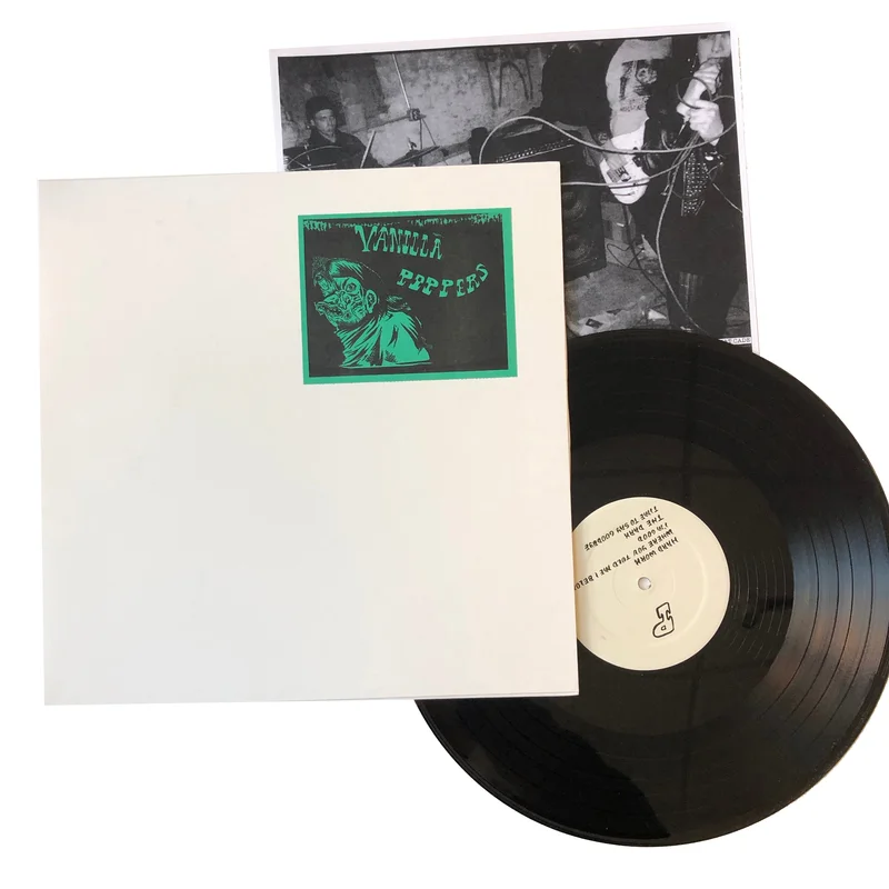 Vanilla Poppers: S/T 12"