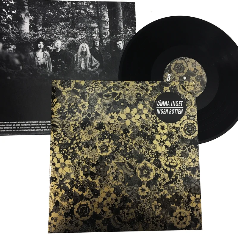Vanna Inget: Ingen Botten (euro press) 12" (new)