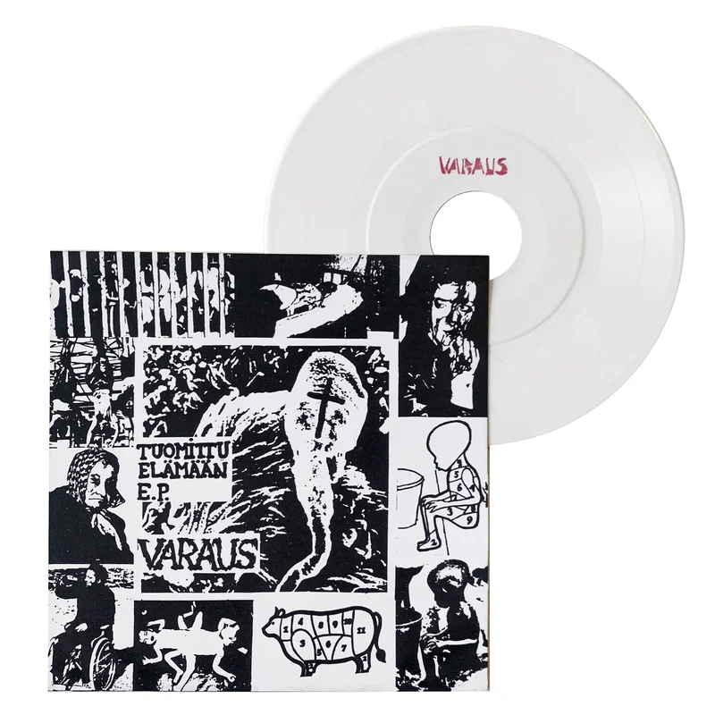 Varaus: Tuomittu Elmn E.P. 7" (Sorry State exclusive white vinyl)