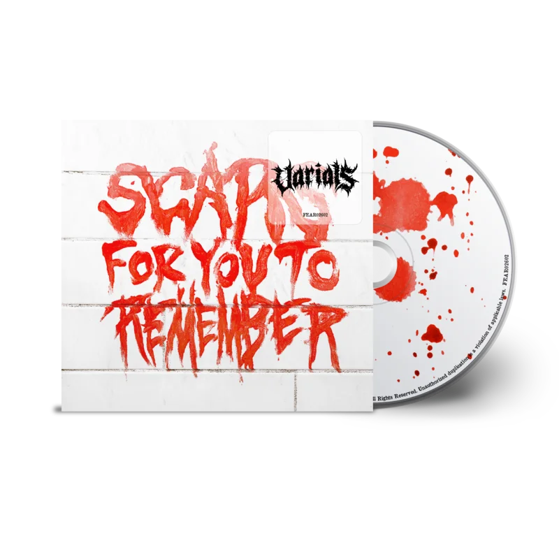 VARIALS 'SCARS FOR YOU TO REMEMBER' CD