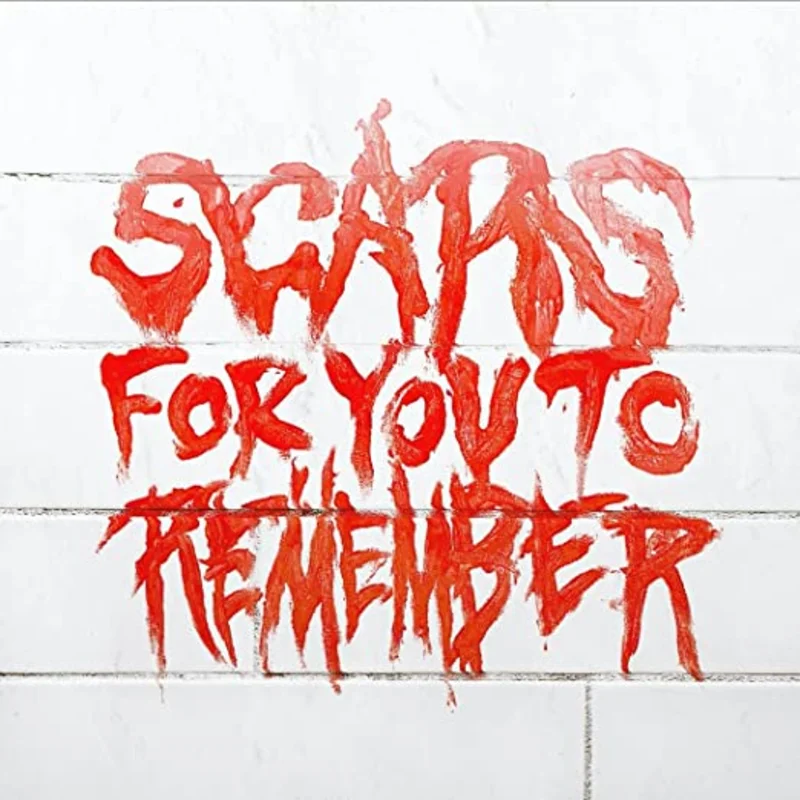 VARIALS 'SCARS FOR YOU TO REMEMBER' LP - TRANSLUCENT RED