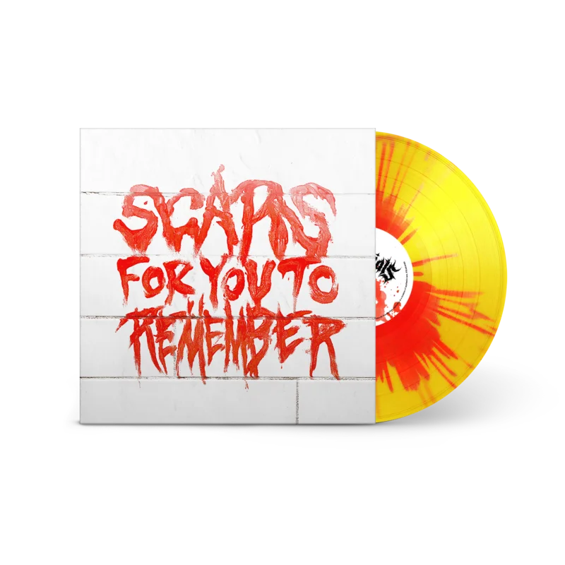 VARIALS 'SCARS FOR YOU TO REMEMBER' LP (Yellow + Orange Splatter Vinyl)