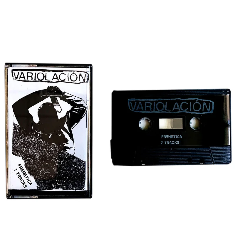 Variolacin: Frenetica 7 Tracks cassette