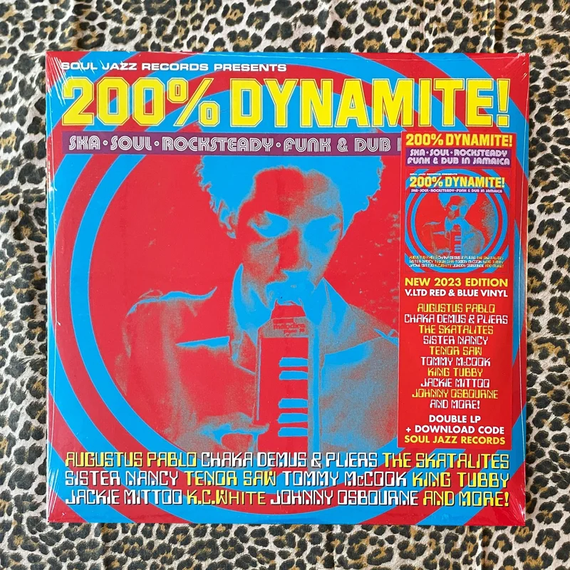 Various: 200% DYNAMITE! 12" (RSD 2023)