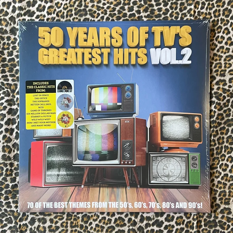 Various: 50 Years of TV's Greatest Hits, Vol. 2 12" (RSD 2023)