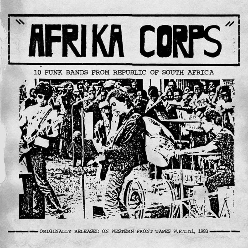 Various: Afrika Corps - 10 Punk Bands From Republic Of South Africa 12"