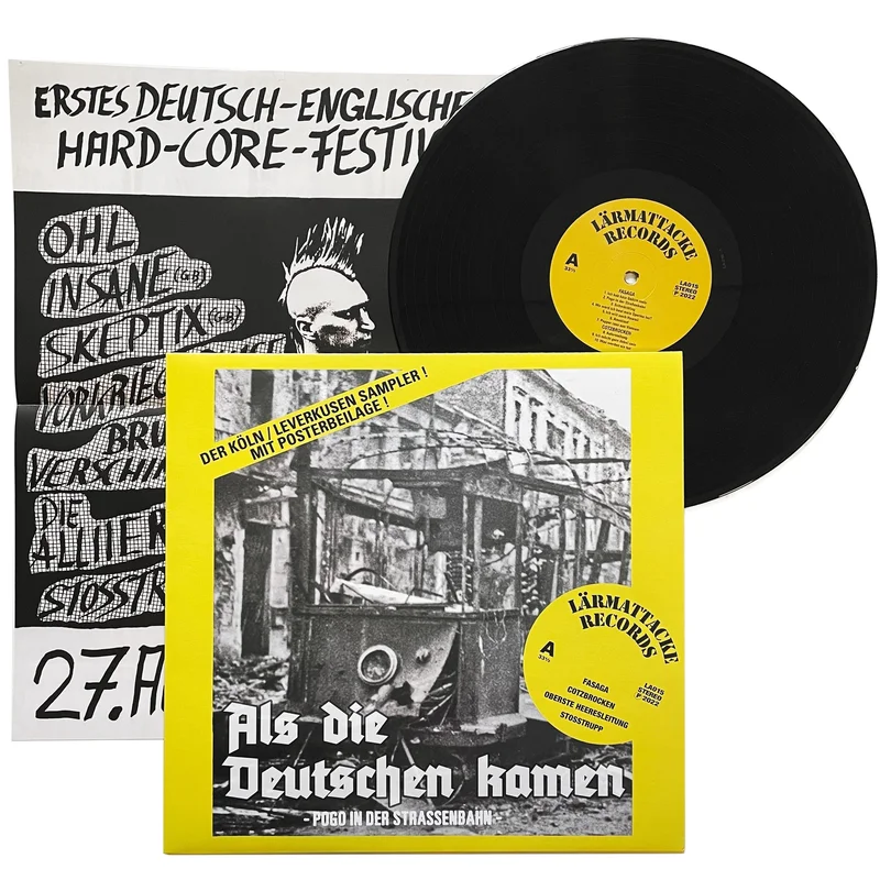 Various: Als Die Deutschen Kamen 12"