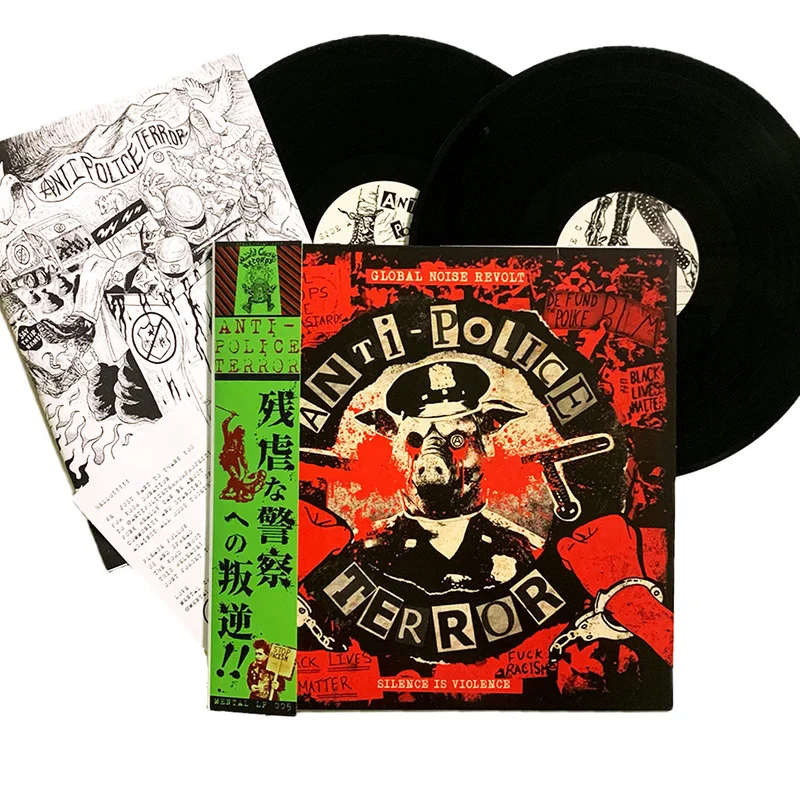 Various: Anti-Police Terror - Global Noise Revolt 12"