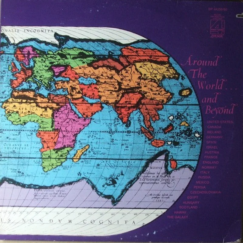 Various: Around The World And Beyond 2x12"