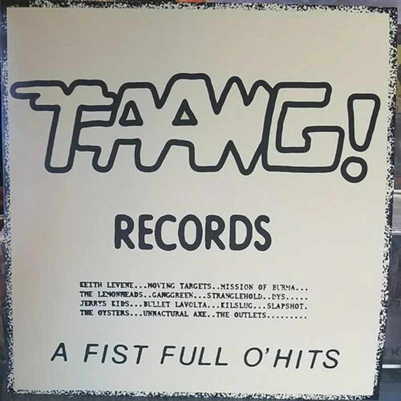 VARIOUS ARTISTS 'A FIST FULL O'HITS' LP