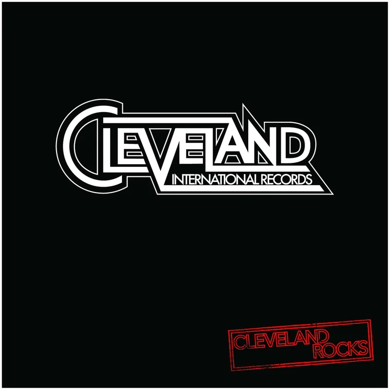 VARIOUS ARTISTS - CLEVELAND ROCKS: CLEVELAND INTERNATIONAL RECORDS - VINYL LP