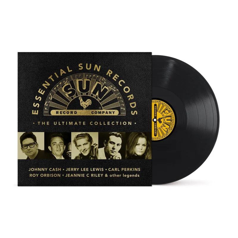 VARIOUS ARTISTS - ESSENTIAL SUN RECORDS: THE ULTIMATE COLLECTION - VINYL LP