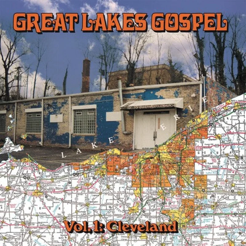 VARIOUS ARTISTS - GREAT LAKES GOSPEL VOL. 1: CLEVELAND - BLUE COLOR - VINYL LP