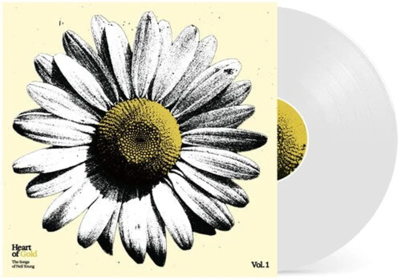 VARIOUS ARTISTS 'HEART OF GOLD: THE SONGS OF NEIL YOUNG' 180G LP - LTD. - WHITE