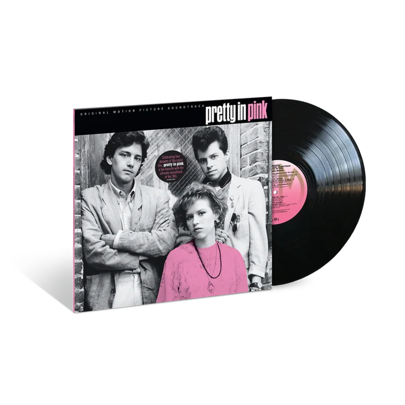 VARIOUS ARTISTS - PRETTY IN PINK - ORIGINAL MOTION PICTURE SOUNDTRACK - VINYL LP