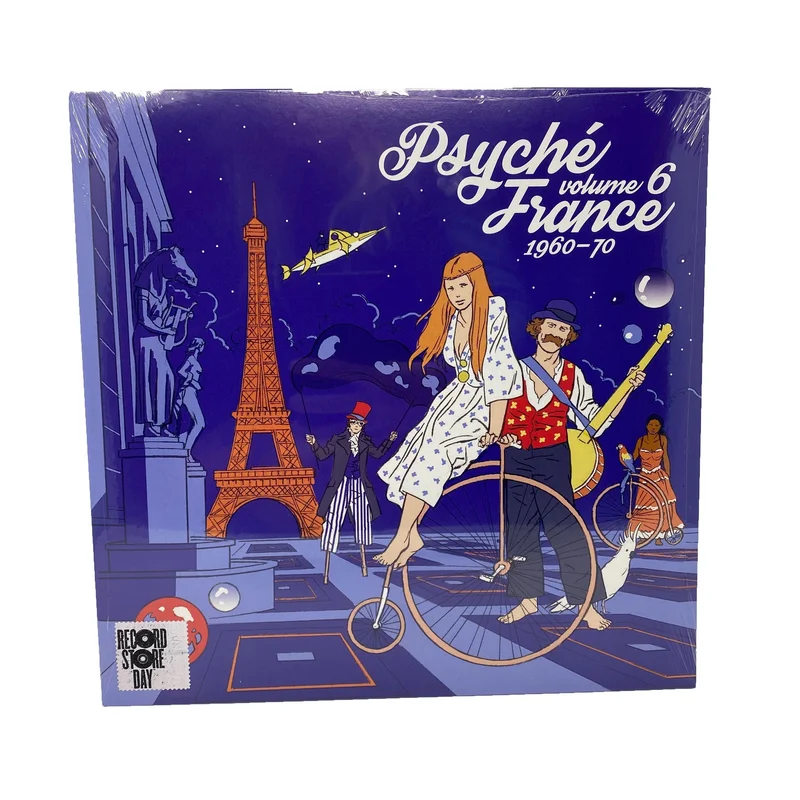 Various Artists: Psyche France Vol. 6 (1960-70) 12" (RSD)
