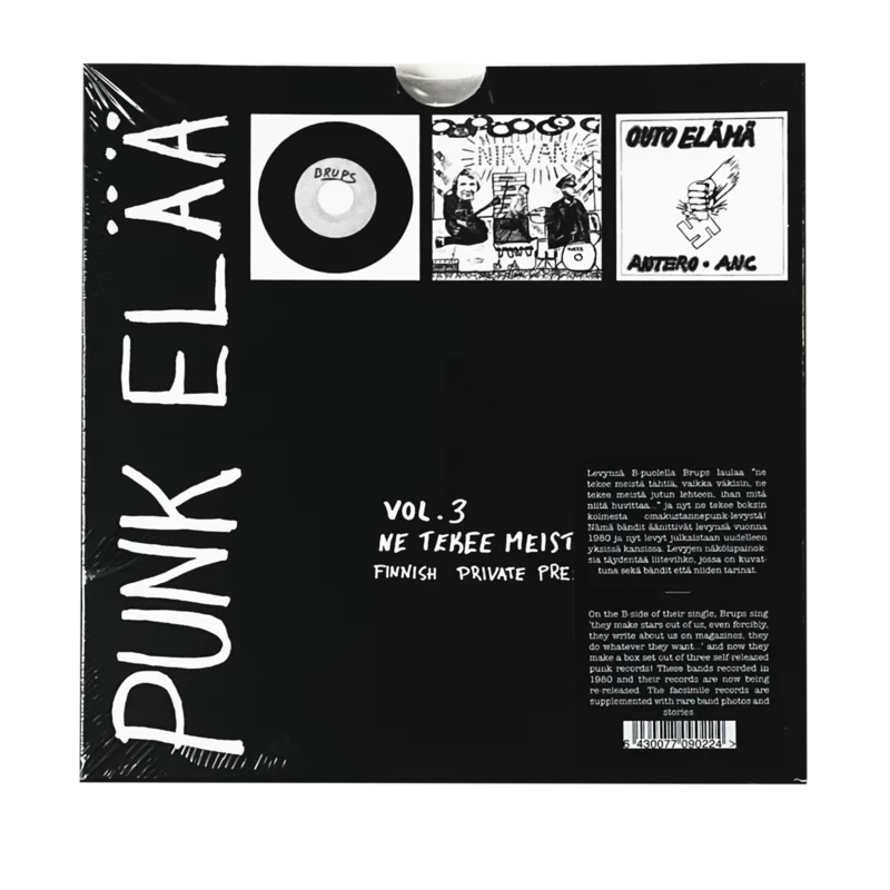 Various Artists: Punk El Vol. 3 7" box set