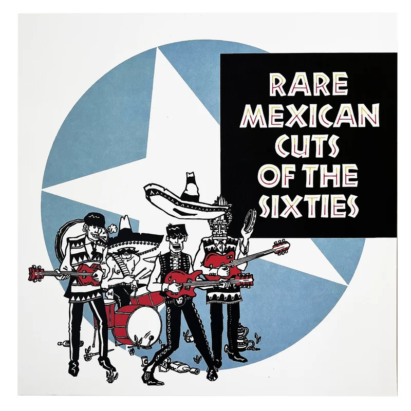 Various Artists: Rare Mexican Cuts Of The Sixties 12"