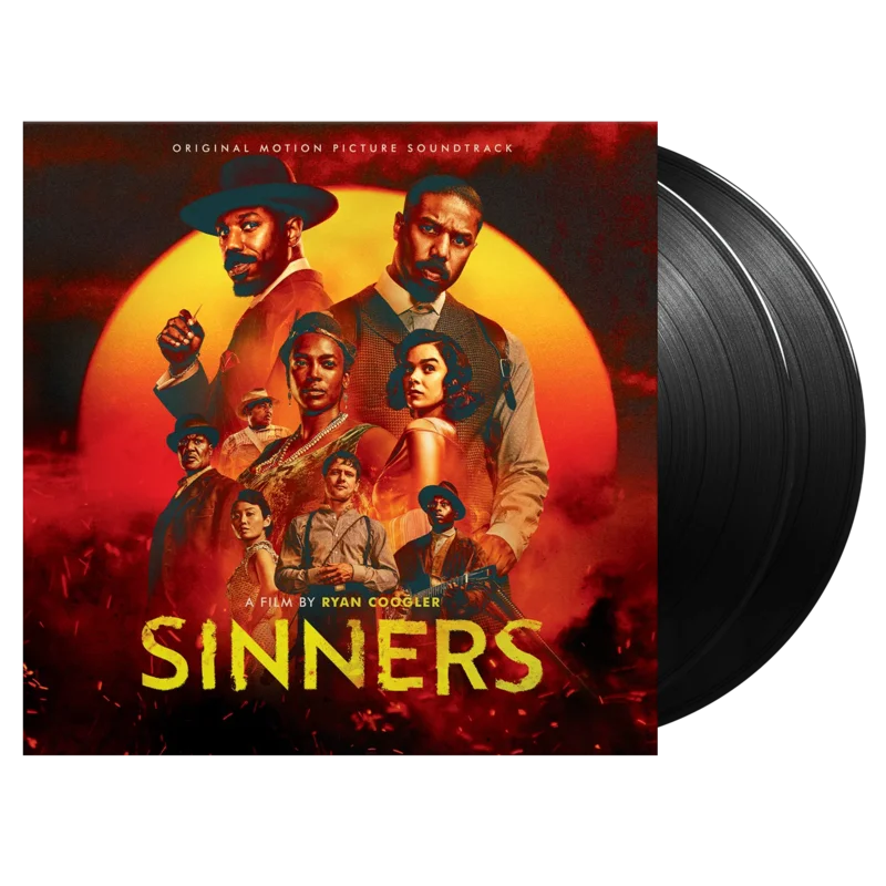 VARIOUS ARTISTS - SINNERS: ORIGINAL MOTION PICTURE SOUNDTRACK - 2-LP - VINYL LP