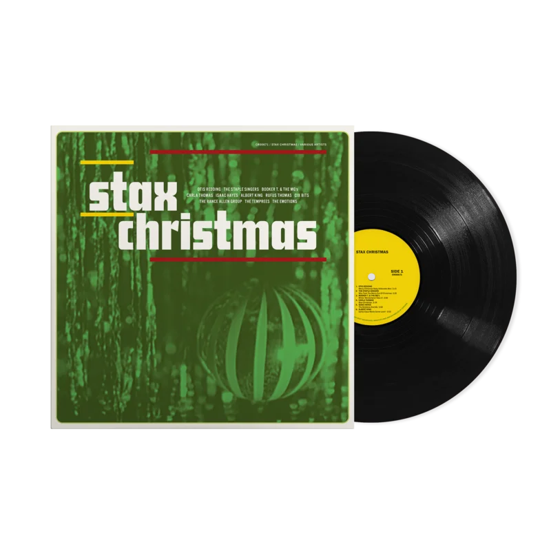 VARIOUS ARTISTS - STAX CHRISTMAS - VINYL LP