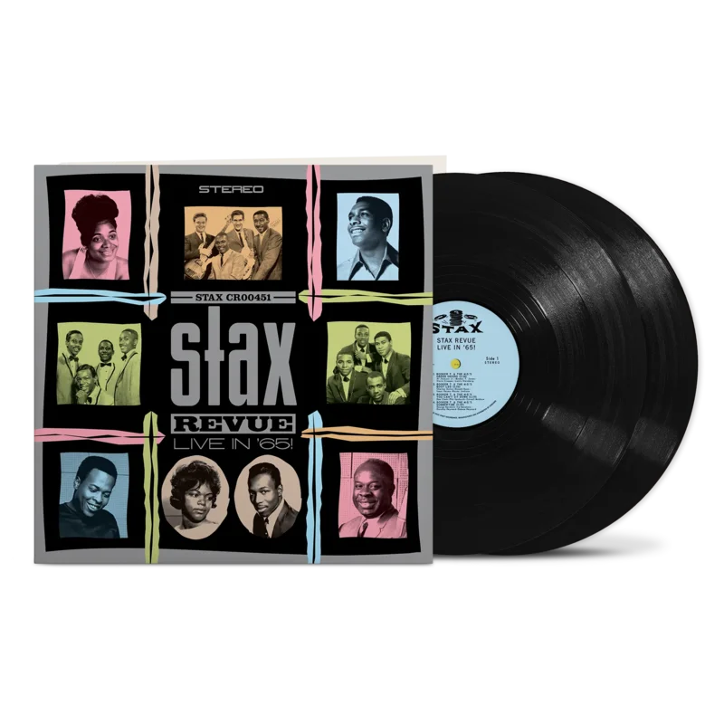 VARIOUS ARTISTS - STAX REVUE: LIVE IN '65! - VINYL LP