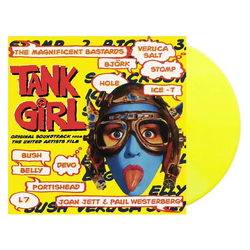 Various Artists: Tank Girl OST 12"