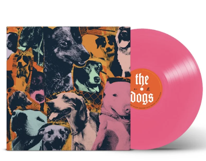 VARIOUS ARTISTS THE DOGS OF HOPE LP - PINK