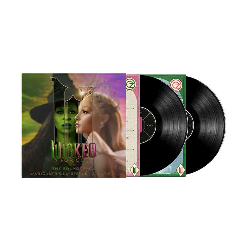 VARIOUS ARTISTS - WICKED FOR GOOD: THE SOUNDTRACK - 2-LP - VINYL LP