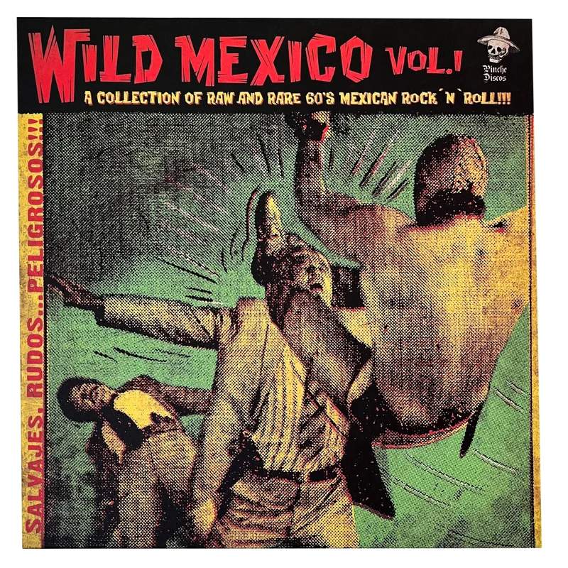 Various Artists: Wild Mexico Vol.1 12"
