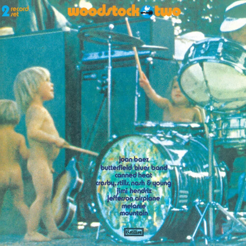 VARIOUS ARTISTS 'WOODSTOCK TWO' 2LP