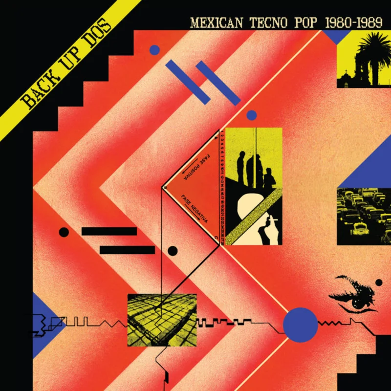 Various: Back Up Dos - Mexican Tecno Pop 1980-1989 12"