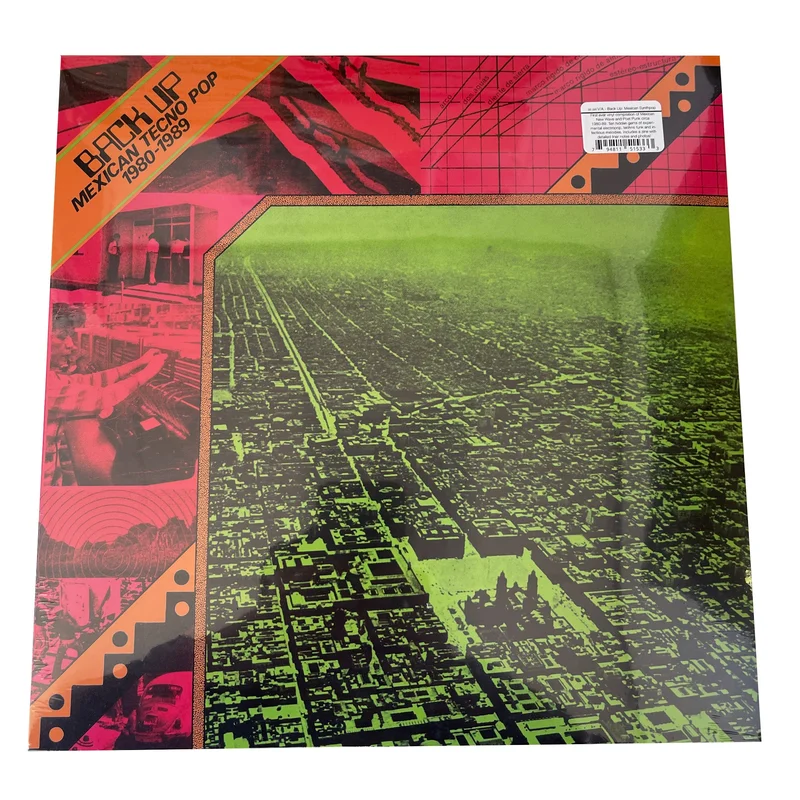 Various: Back Up: Mexican Tecno Pop 1980-1989 12"