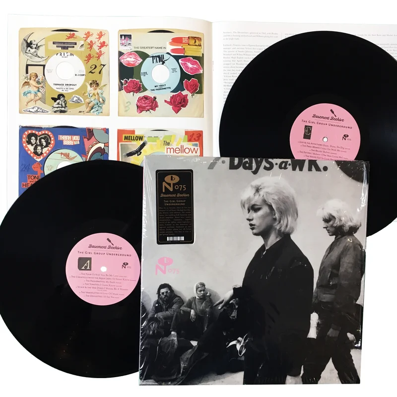 Various: Basement Beehive: The Girl Group Underground 12"