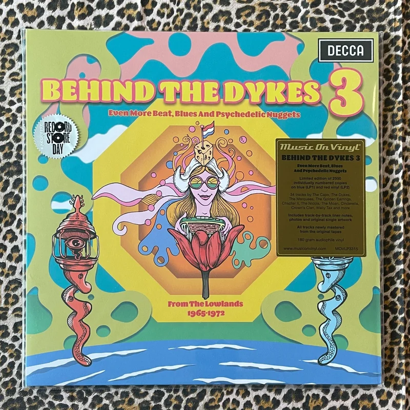 Various: Behind The Dykes 3 12" (RSD 2023)