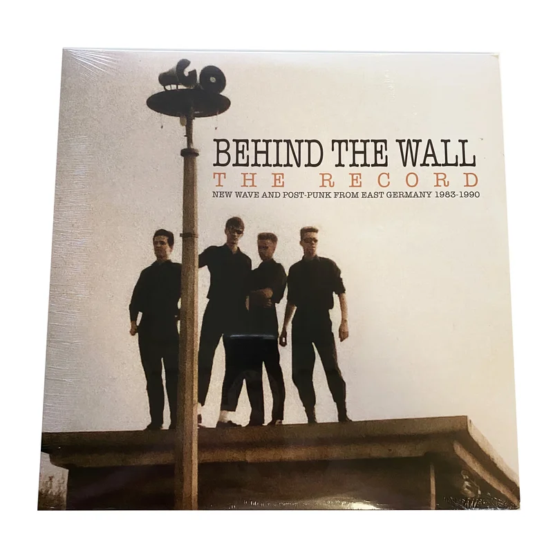 Various: Beyond the Wall: The Record: New Wave and Post-Punk from East Germany 1983-1990 12"
