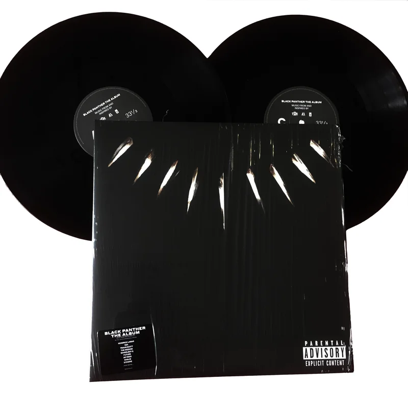 Various: Black Panther OST 2x12"