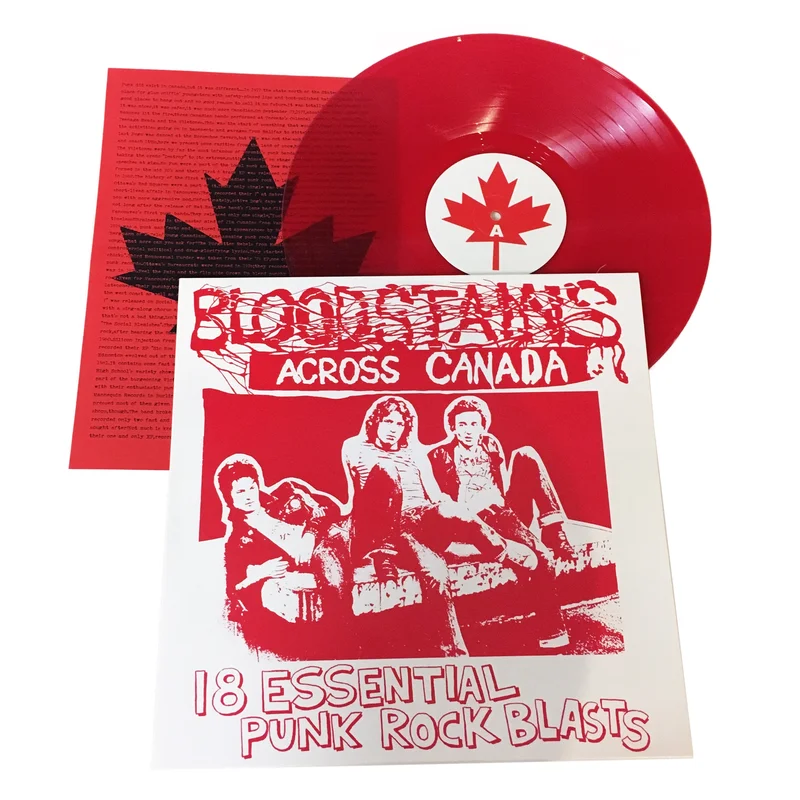 Various: Bloodstains Across Canada 12"