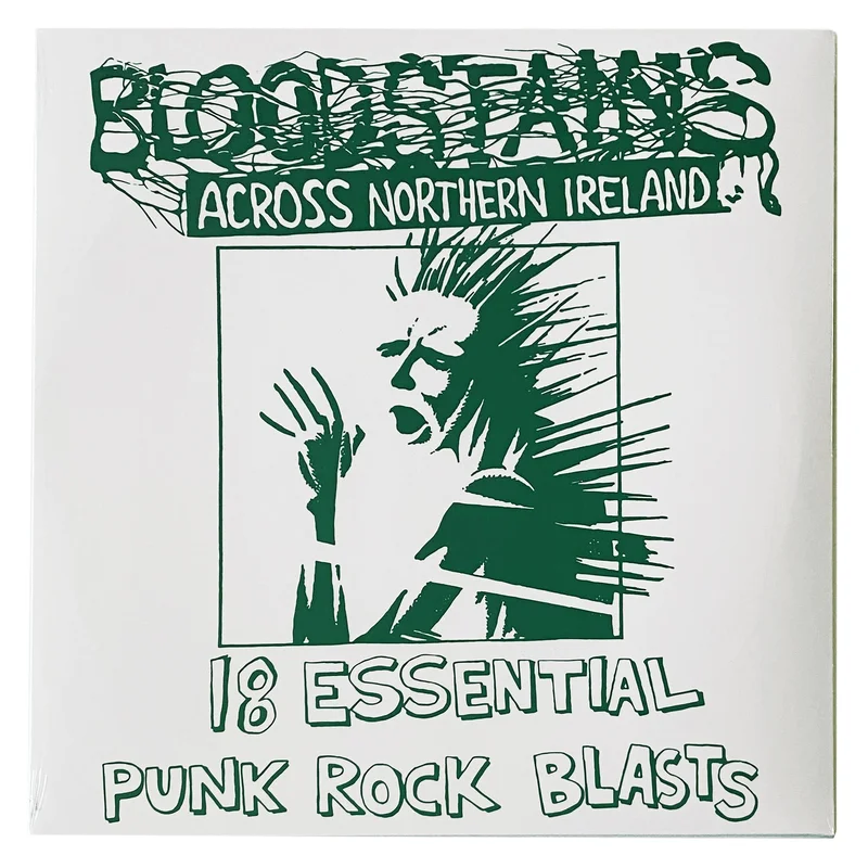 Various: Bloodstains Across Northern Ireland 12"