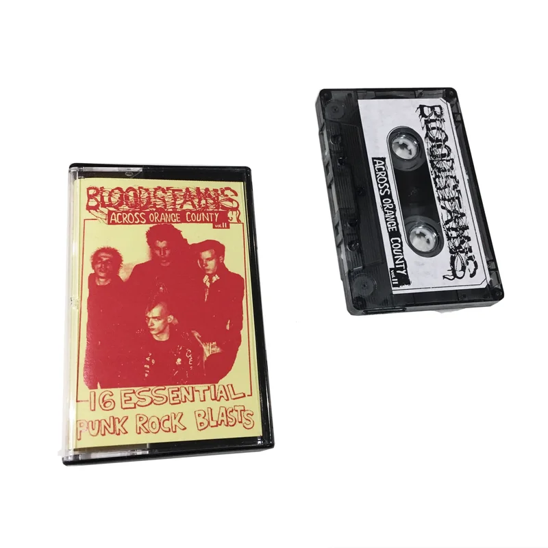 Various: Bloodstains Across Orange County Vol. 2 cassette