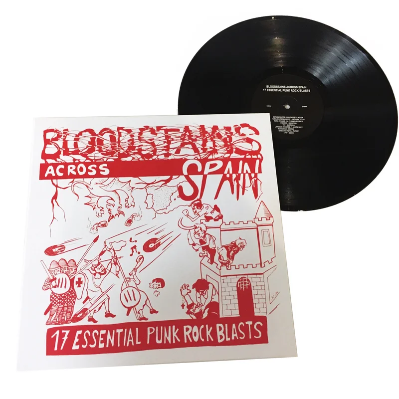 Various: Bloodstains Across Spain 12"
