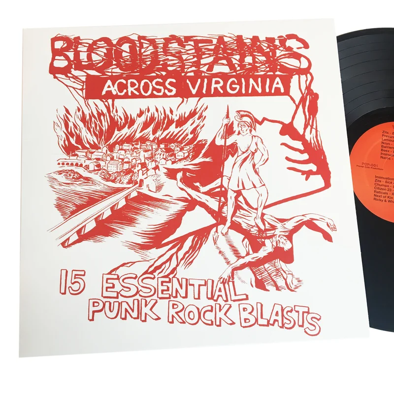 Various: Bloodstains Across Virginia 12"
