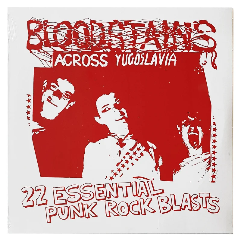 Various: Bloodstains Across Yugoslavia 12"